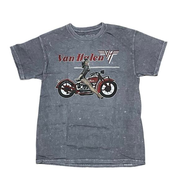 Van Halen Gray Men’s T-Shirt Size Large New With No Tags - Picture 1 of 4